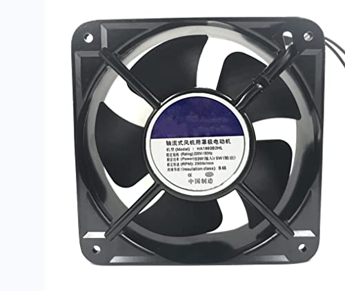 Ventilateur de refroidissement axial 220 V 53 W 18060 industriel