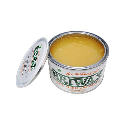 Amazon | BRIWAX(ブライワックス) トルエンフリー クリア 370ml | ワックス