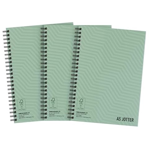 Summit Jotter A5 Metallic Notebook Pack Cover