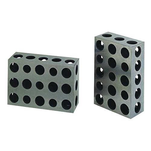 Asimeto 607-01-0 Matched Pair Precision Ground 1-2-3 Block Set