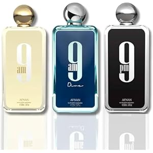 9Am, 9Pm & 9Am Dive Luxury Collection Eau de Parfum, 100ml (3.4 oz)