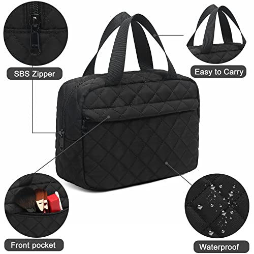 Makeup Bag for Women Cosmetic Bag Large Make Up Organizer Travel Toiletry Bags Waterproof Zipper Tote Pouch Purse for Girls3