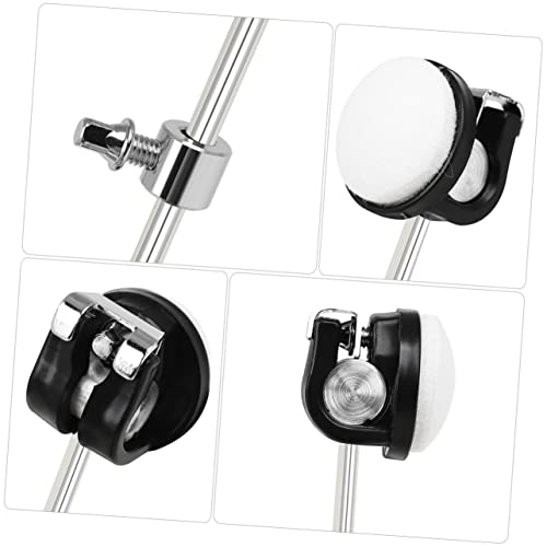 Pedal de bombo para batería con mazo de fieltro miniatura 5