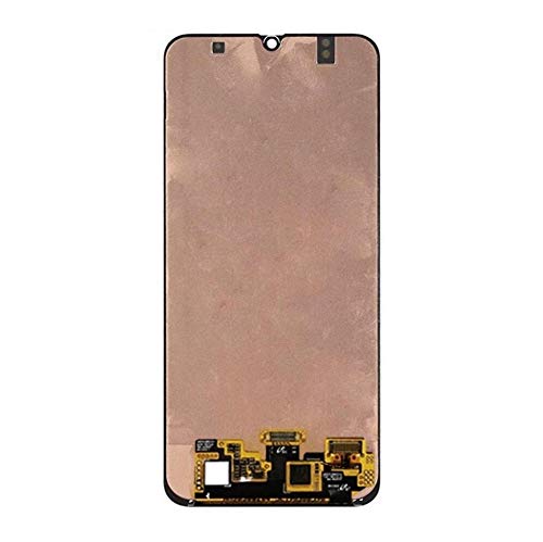 Image of SPiED - LCD with Touch Screen for Samsung Galaxy M30 - White (Display Glass Combo Folder) (Samsung Galaxy M30)