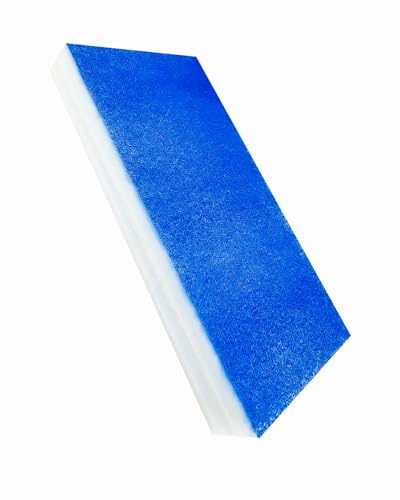 AUC 4Sets (A Total of 8 Pieces) Airbrush Spray Booth Filter,Hobby Paint Booth Filter Replacement,Exhaust Filter for Replace Airbrush Spray Paint Booth (Actual Dimensions: 16-5/16" x 7-7/16")