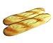 Lorigun 2 UNIDS Pan Falso Artificial Material de PU Baguettes Realista Faux Food, Imitación Pan Francés Comida Falsa para Decoración, Modelo de Pan Decoración de Cocina para Comida Fotografía Prop