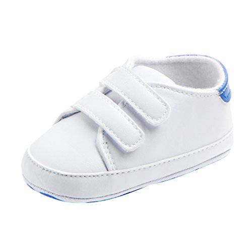 Homyl Tênis para bebês meninos e meninas com sola macia antiderrapante sapatos para crianças de 0 a