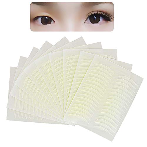 Insten 160 pairs (320pcs) 2.2-mm Arch-shaped Invisible Double Eyelid Tape Stickers, Perfect For Hooded, Droopy, Uneven, Small, Mono-Eyelids
