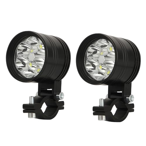 Lampe LED de travail additionnelle puissante et antibrouillard étanche pour voiture