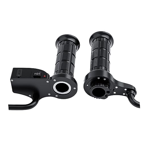 Zerodeko Manicotto Riscaldante Elettrico Per Coprimanubrio Riscaldato Ricarica Usb Da Scaldamani Per Guida Invernale Sicura e Alta e Bassa Temperatura Regolabili