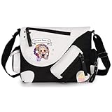 地縛少年花子くん ショルダーバッグ 斜めかけバッグ 肩掛けバッグ 花子くん かっこいいのショルダーバッグ コスプレカジュアルバッグ おしゃれ 旅行バッグ メッセンジャーバッグ 多収納 軽量 男女兼用 (D)