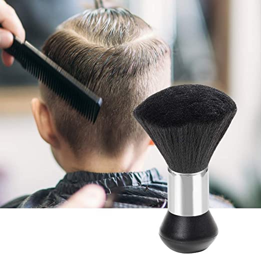 LA PERLA TECHNeck Duster, Beomeen Soft Hairbrush for Hair Cutting Neck Face Cleaning Hair Sweep Brushes Salon Tool