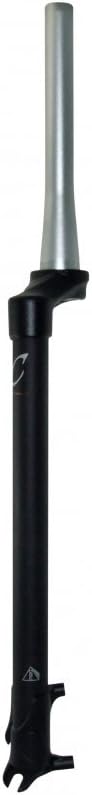 Exotic Rigid Alu Mountain Bike Fork, Tapered Steerer 29er/700C, PM Post Mount Disc Brake 49cm for 29in Wheel