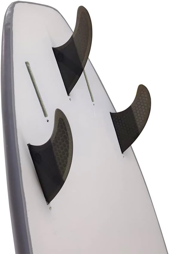 Surfboard fin Single Tab Fin Medium Size, G5 tri Fin