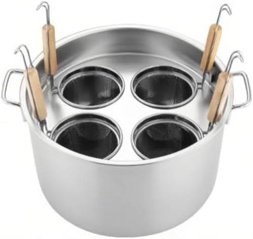 IWEJ �X�e�����X�����΂�Ŋ� �[�^����� ���ł�E�ύ��ݗ����p �U���t�h�K���ϋv ���@�\ �K�X/IH �R�����Ή� �ƒ�p�E�Ɩ��p�ɍœK (40cm 4�� �^�C�vD)