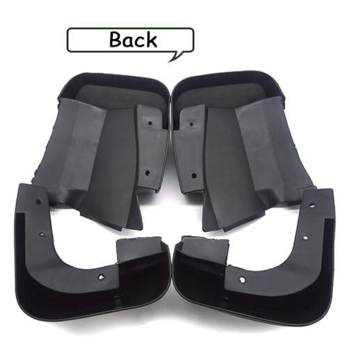 Guardabarros para Civic Sedan 2006-2011: Protección duradera contra salpicaduras 4