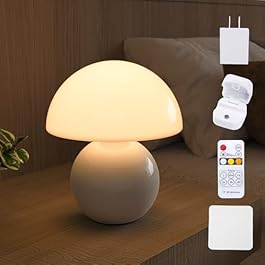 NATSUKASHI Mushroom Lamp...