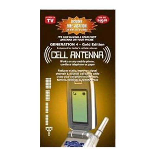 Cell Phone PDA Antenna Booster (Generation 4)