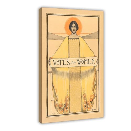 Affiches sur toile Votes for Women pour habiller un grand mur vide facilement