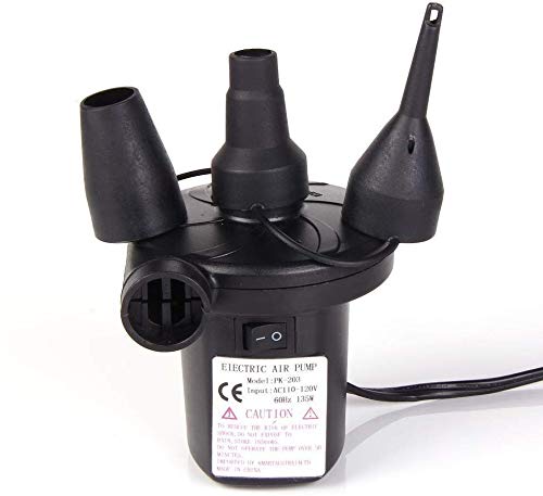 Image of Multi-Purpose Electric Air Pump, Black