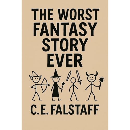 The Worst Fantasy Story Ever Audiolibro Por C.E. Falstaff arte de portada