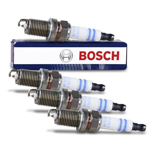 BOSCH 4x Bougie d'allumage 0242240707 Compatible avec: CHEVROLET AVEO Schrägheck, CRUZE, CRUZE Schrägheck, CRUZE Station Wagon, ORLANDO, TRAX, OPEL ADAM, ASTRA J, ASTRA J Caravan, ASTRA J GTC