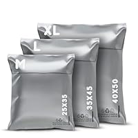 RAGO® Versandtaschen Plastik Warensendung M-10 Stück L-10 Stück XL-10 Stück I Versandbeutel Selbstklebend und Blickdicht I Plastiktüten Verschließbar I Ideal für Vinted