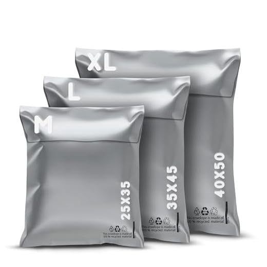 RAGO® Enveloppe Plastique Expedition Lot de 30 pièces M- 10 pièces - L- 10 pièces - XL- 10 pièces I Achat Colis Perdu I Emballage colis Vinted I Pochette plastique I Enveloppe Colis Emballage