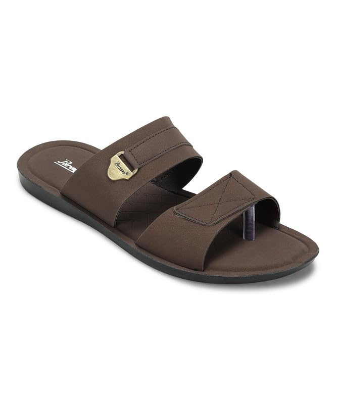 Image of PARAGON A1PUK2240G Men's Slip On Sandals | Trendy Casual Slip-on Sandals with Cushioned Footbed and Durable Construction | Perfect for Everyday Casual Wear