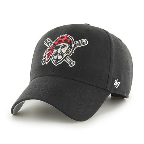 '47 Pittsburgh Pirates MLB Most Value P. Noir Casquette Réglable