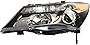 CarLights360 For Acura MDX 2010 11 12 2013 Headlight Assembly Driver Side HID Type DOT Certified For AC2518120