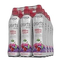 Best Body Nutrition Sports Drink Wild Cherry, 6 l