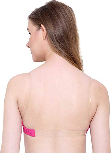 Image of Brachy Women's Polycotton Padded Underwire Strapless Bra Beige