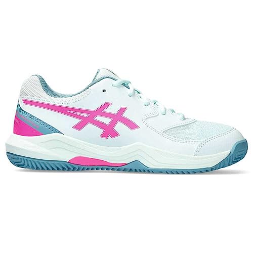 ASICS Gel-Dedicate 8 Padel GS, Sneaker, Soothing Sea/Hot Pink, 33.5 EU