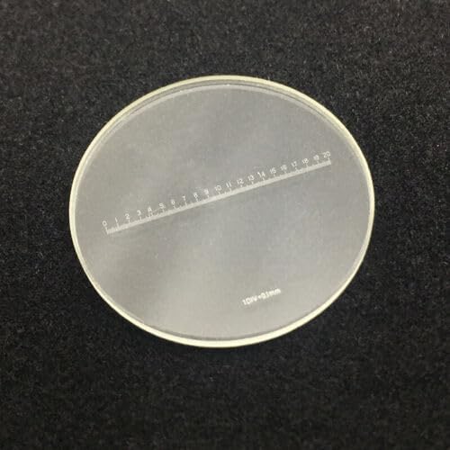 Ocular Micrometer, 19 mm diameter eyepieces, 10mm/100mm div-image-14