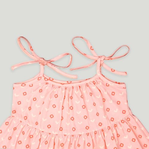 Image of Kidbea Baby-Girl's Cotton Classic Mini Dress