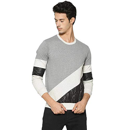 Image of CAHOOT Round Neck Different Designed Sweatshirts for Men