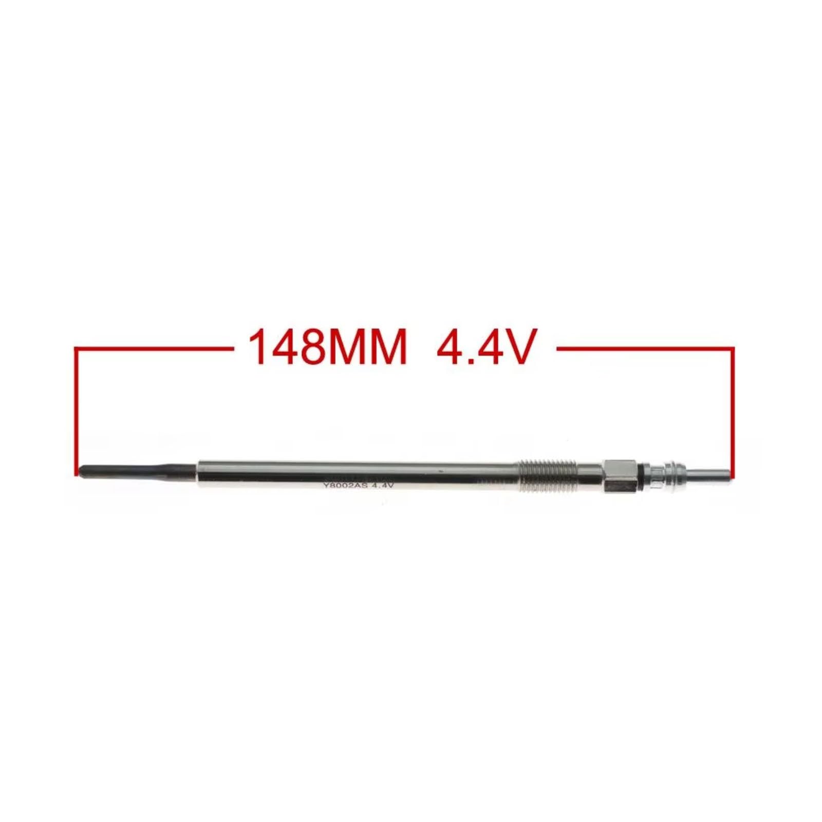 Bujía precalentamiento automóvil Compatible Con Para Grand Para Cherokee Para Chrysler 300C 3.0 CRD 6x Bujías Incandescentes 4.4V 05175756AA 05175756AA