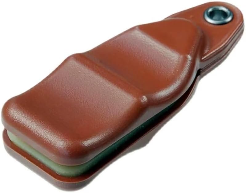 1pcs Leader Line Straightener Fishing Accessory for Trolling & Fly Fishing - Compact Tool for Anglers