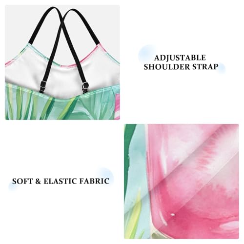 senya Girls Swimsuits Pink Drink Sunglasses One-Piece Swimwear Quick Dry Girls Bathing Suits for 3 Years Old3