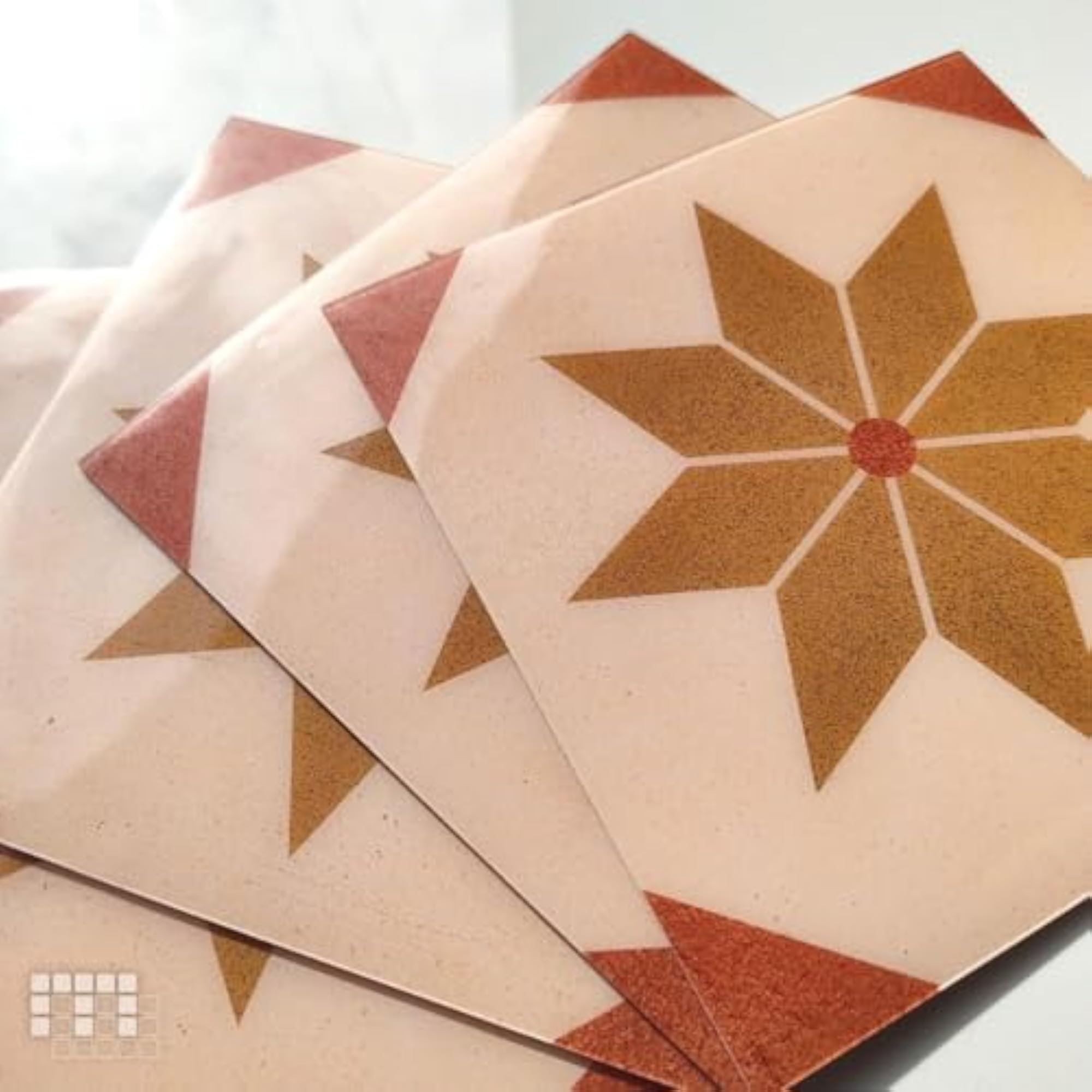Modern Peel & Stick Polyurethane Tiles for Kitchen & Bathroom