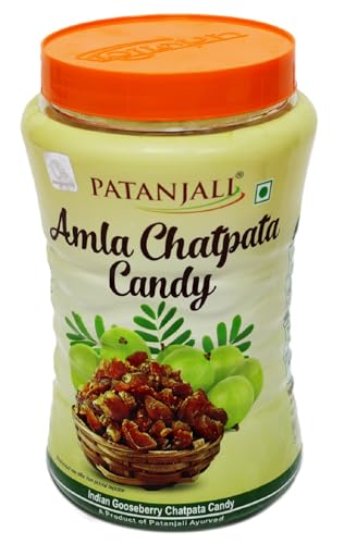 Image of Patanjali Amla Chatpata Candy 500 gram