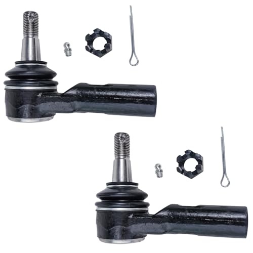 Image of Detroit Axle - 4x4 5-Lug Front Upper Control Arms w /Ball Joint Tie Rods Sway Bars Replacement for 2006-2008 Dodge Ram 1500