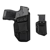 Hoollw Sig P365 IWB Holster Right Hand Fits Sig Sauer P365 / P365 SAS / P365X Pistol Holster & Universal 9mm/.357 Sig/.40 Double Stack Mag Carrier IWB/OWB Magazine Holsters