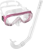 Cressi Combo Set Ondina & Minigringo - Combo Kinder Schnorchel Set, verschiedene Farben, eine Größe