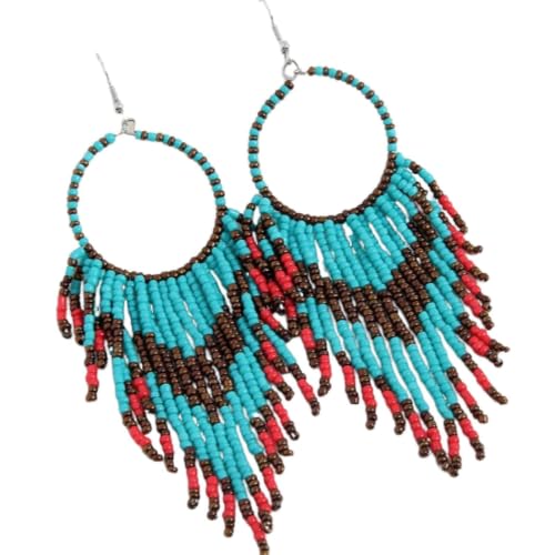 Boucles d'oreilles bohèmes pour sublimer vos tenues d'été et festivals
