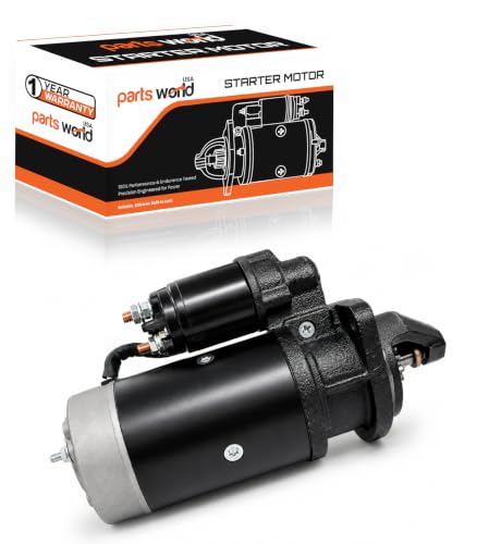 Nuevo Motor de Arranque de 12 Voltios para Massey Ferguson MF-283(1985-1999) MF-290(1983-1986) MF-298(1983-1986), 18289 104-277 110565 S-8837 260-62164 18289N S13-73 LRS00232 2873D001 718289 STR25019-1 año de soporte miniatura 1