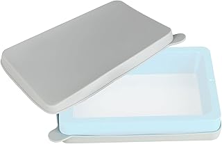 UniTak3D Photon Mono SE Vat Silicone Cover Resin Tank Lid Compatible with Anycubic Photon Mono SE Elegoo Mars 2 Pro DLP SLA 3D Printer 7.1×4.7×0.6 inch (Pack of 2Pcs)