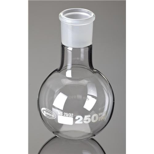Flacon à fond rond FRB057-500 ballon de chimie 500ml col rôdé verre borosilicaté