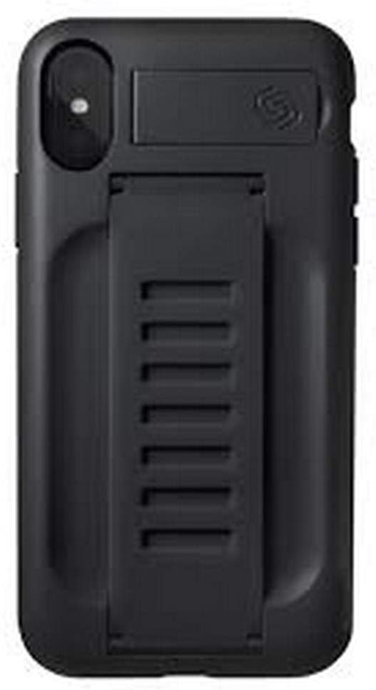 Grip2u Boost Case with KickStand black color for iPhone xs